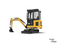 Mini-graver / Mini-graafmachine JCB 19C-1 minigraver, minkraan, komt binnen, Nieuw!