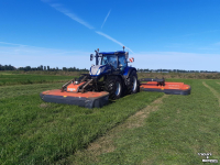 Maaier Kubota Triple maaier