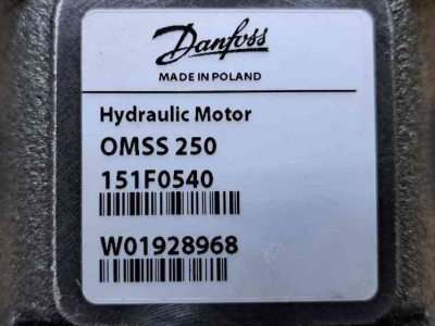 Diverse nieuwe onderdelen  Danfoss OMSS 250  151F0540