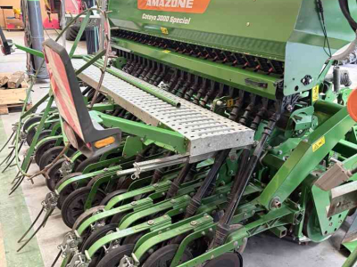 Zaaicombinatie Amazone KE3001 Super & Cataya 3000 Special