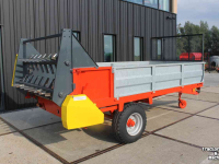 Mestverspreider / Stalmeststrooier Agromet Igamet NT255/3 stalmeststrooier mestverspreider ruige mest strooier