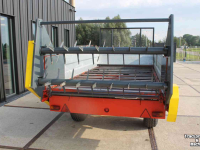 Mestverspreider / Stalmeststrooier Agromet Igamet NT255/3 stalmeststrooier mestverspreider ruige mest strooier