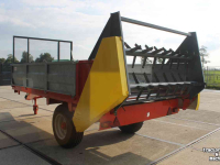 Mestverspreider / Stalmeststrooier Agromet Igamet NT255/3 stalmeststrooier mestverspreider ruige mest strooier
