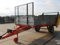 Mestverspreider / Stalmeststrooier Agromet Igamet NT255/3 stalmeststrooier mestverspreider ruige mest strooier