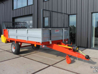 Mestverspreider / Stalmeststrooier Agromet Igamet NT255/3 stalmeststrooier mestverspreider ruige mest strooier
