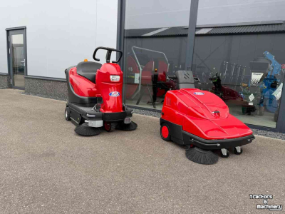 Zitveegmachine / Veeg-zuigmachine M-Sweep Veegmachines