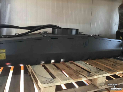 Klepelmaaier Herder Vb 150 vijzelbak 150cm