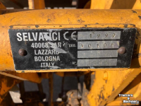 Ploegen Selvatici 3010E krukas spitmachine gebruikt