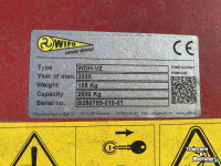 Overige transport- en industriemachines en toebehoren Wifo Lepelset en 3 punt hefbok