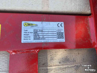 Overige transport- en industriemachines en toebehoren Wifo Lepelset en 3 punt hefbok