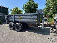 Gronddumper / Zandkipper / Grondverzetkipwagen / Dumper Palmse Trailer PT 1000 MB Kipper Dumper Nieuw