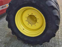 Wielen, Banden, Velgen & Afstandsringen John Deere 540/65R28 banden op JD velgen