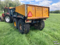 Kipper / Kiepwagen / Landbouwkipper Beco Gigant 180