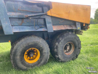 Kipper / Kiepwagen / Landbouwkipper Beco Gigant 180