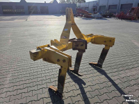 Woeler / Diepwoeler / Voorzetwoeler Rumptstad Rumptstad 3-tand woeler
