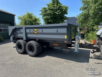 Kipper / Kiepwagen / Landbouwkipper Palmse Trailer PT1000MB kipper dumper kiepwagen gronddumper