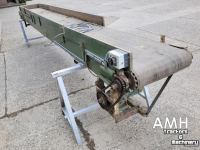 Transportband  Vlakke band 5600X600 TRANSPORTBAND VLAKKE BAND FLAT BELT CONVEYOR BELT FLACHBAND FÖRDERBAND