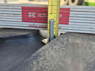 Wielen, Banden, Velgen & Afstandsringen John Deere 540/65R28 banden op JD velgen