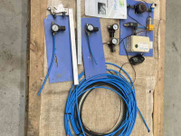 Overige inschuurmachines en toebehoren Agricult Stofdoes 2 nozzles