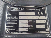 Overige inschuurmachines en toebehoren Linde Linde Elektrische Palletwagen