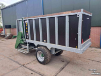 Mestverspreider / Stalmeststrooier  Geertech multi strooier profi