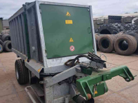 Mestverspreider / Stalmeststrooier  Geertech multi strooier profi