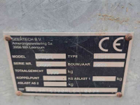 Mestverspreider / Stalmeststrooier  Geertech multi strooier profi