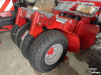Zaaimachine Kverneland Df 1 isobus + bandenwals met cx 1 schijfcouter classic