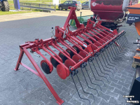 Zaaimachine Kverneland Df 1 isobus + bandenwals met cx 1 schijfcouter classic