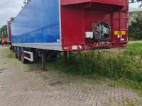 Dieplader / Aanhanger  Bandlosser aanhanger / trailer / oplegger