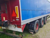Dieplader / Aanhanger  Bandlosser aanhanger / trailer / oplegger