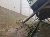 Dieplader / Aanhanger  Bandlosser aanhanger / trailer / oplegger