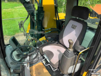 Bandenkraan / Graafmachine op wielen Caterpillar m313d Mobiele kraan