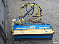 Klepelmaaier Zanon TMO 1300 klepelmaaier maaier klepelen verstekmaaier klepelaar klepelas k