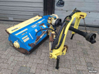 Klepelmaaier Zanon TMO 1300 klepelmaaier maaier klepelen verstekmaaier klepelaar klepelas k