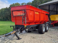 Kipper / Kiepwagen / Landbouwkipper BeBoMa 1600-1800