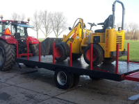 Vierwielige wagen / Landbouwwagen  Oprijwagen 10 ton