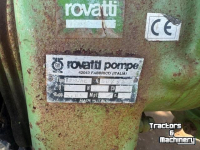 Beregeningspomp  Rovatti aftakaspomp