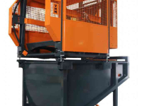 Overige inschuurmachines en toebehoren VHM Monoturnr - VHM-Machinery Kistendraaier