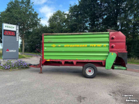Voerverdeelwagen  / Voerdoseerwagen Strautmann FVW 140 H voerverdeelwagen