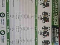 Aggregaat / Generator  Agrovolt avr pto generator