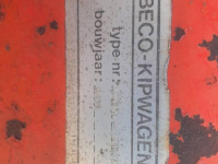 Kipper / Kiepwagen / Landbouwkipper Cebeco CT120