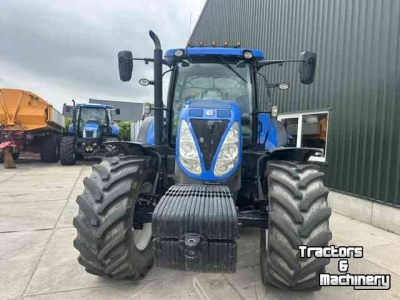 Tractor / Trekker New Holland new holland t7.200