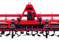 Grondfrees  MINOS frees tot 250 pk werkt op pto 540 en 1000 2.5 2.75 3 en 6 meter frees budget prijs