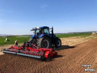 Grondfrees  MINOS frees tot 250 pk werkt op pto 540 en 1000 2.5 2.75 3 en 6 meter frees budget prijs