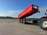 Kipper / Kiepwagen / Landbouwkipper BeBoMa 30 ton