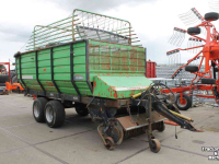 Opraapwagen Deutz-Fahr K560 opraapwagen ladewagen opraapsnijwagen