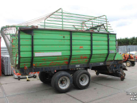 Opraapwagen Deutz-Fahr K560 opraapwagen ladewagen opraapsnijwagen