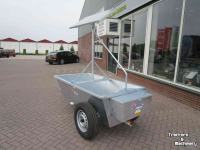 Water drinkbak - zonne energie Qmac WEIDEDRINKBAK 900 L