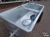 Water drinkbak - zonne energie Qmac WEIDEDRINKBAK 900 L